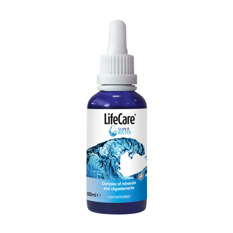 Complex of minerals and trace elements, concentrated